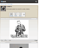 Tablet Screenshot of djamboys1.skyrock.com