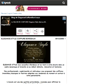 Tablet Screenshot of elegancecoiffurebordeaux.skyrock.com