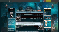 Desktop Screenshot of booba-lunatic-officiel.skyrock.com