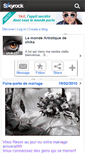 Mobile Screenshot of chika27.skyrock.com