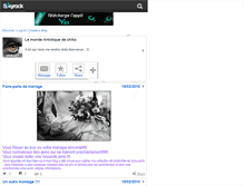 Tablet Screenshot of chika27.skyrock.com