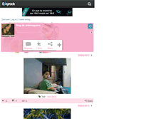 Tablet Screenshot of antoniaguess.skyrock.com