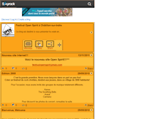 Tablet Screenshot of festivalopenspirit.skyrock.com
