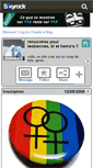 Mobile Screenshot of homo-a-2.skyrock.com