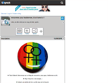 Tablet Screenshot of homo-a-2.skyrock.com