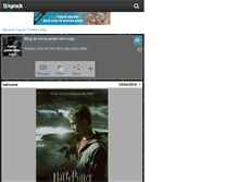 Tablet Screenshot of harry-potter-the-saga.skyrock.com