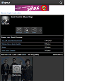 Tablet Screenshot of gc-muzik.skyrock.com