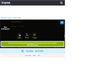 Tablet Screenshot of ana-portuguesa77.skyrock.com