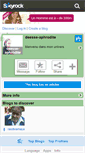 Mobile Screenshot of deesse-aphrodite.skyrock.com
