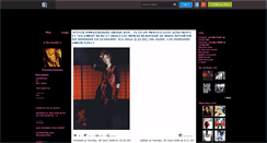 Desktop Screenshot of gazette-kesshutsu.skyrock.com