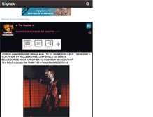 Tablet Screenshot of gazette-kesshutsu.skyrock.com