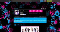 Desktop Screenshot of 4naruto4.skyrock.com