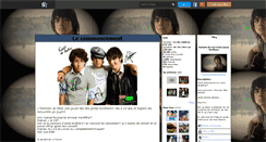 Desktop Screenshot of jonasbrother-and-me.skyrock.com