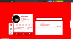 Desktop Screenshot of miss-amaal.skyrock.com