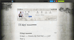 Desktop Screenshot of dj-kmx94.skyrock.com