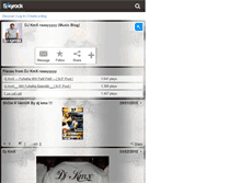 Tablet Screenshot of dj-kmx94.skyrock.com