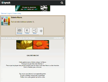 Tablet Screenshot of galerie-macro.skyrock.com