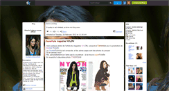 Desktop Screenshot of hudgens-nessa-officiel.skyrock.com