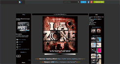 Desktop Screenshot of lazone93290.skyrock.com