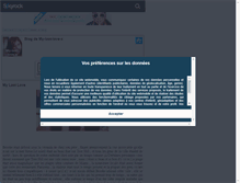 Tablet Screenshot of my-last-love-x.skyrock.com
