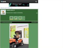 Tablet Screenshot of campinglesalouettes.skyrock.com