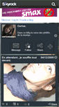 Mobile Screenshot of ceriseladanseuse.skyrock.com