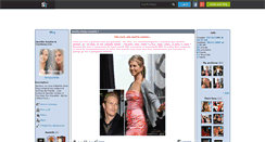 Desktop Screenshot of jen-courteney.skyrock.com