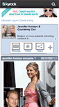 Mobile Screenshot of jen-courteney.skyrock.com