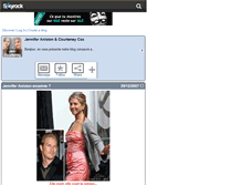 Tablet Screenshot of jen-courteney.skyrock.com