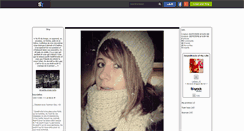 Desktop Screenshot of la-petite-miss-juliie.skyrock.com