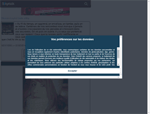 Tablet Screenshot of la-petite-miss-juliie.skyrock.com