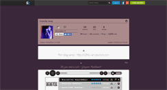 Desktop Screenshot of crunchy-song.skyrock.com