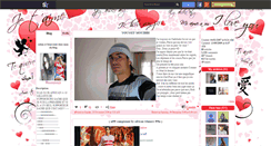 Desktop Screenshot of lovetunisia59.skyrock.com