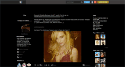 Desktop Screenshot of ilspettacolo.skyrock.com