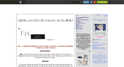 Desktop Screenshot of fic-foot2rue.skyrock.com
