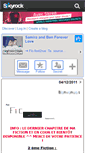 Mobile Screenshot of fic-foot2rue.skyrock.com
