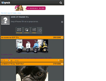 Tablet Screenshot of bumblebee72.skyrock.com