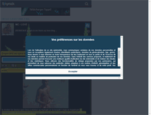 Tablet Screenshot of mc-love13.skyrock.com