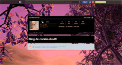 Desktop Screenshot of coralie-du-59.skyrock.com