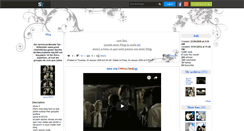 Desktop Screenshot of cassy7619.skyrock.com