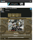 Tablet Screenshot of ekoh-racing.skyrock.com