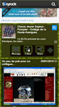 Mobile Screenshot of classejsplamure.skyrock.com