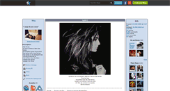 Desktop Screenshot of lange-de-son-coeur.skyrock.com