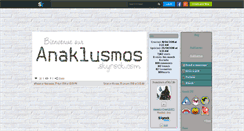 Desktop Screenshot of anaklusmos.skyrock.com