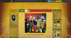 Desktop Screenshot of damian-marley.skyrock.com