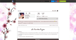 Desktop Screenshot of fics-sasuke.skyrock.com