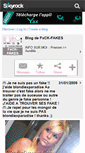 Mobile Screenshot of fxck-fakes.skyrock.com