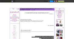 Desktop Screenshot of ehzouuu.skyrock.com