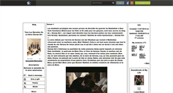 Desktop Screenshot of gossipgirlepisodes.skyrock.com