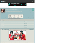 Tablet Screenshot of joejonaslove.skyrock.com